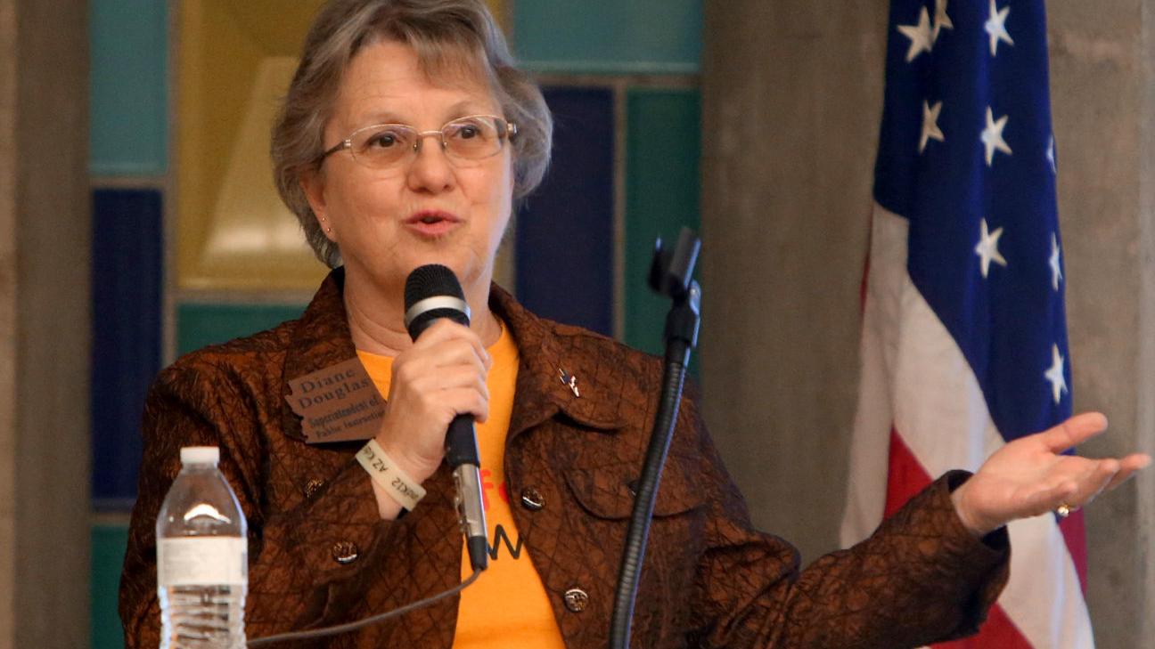 Douglas seen as vulnerable in GOP primary for Arizona schools chief